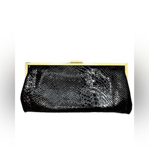 Vintage Clutch with Divider by Shiraleah